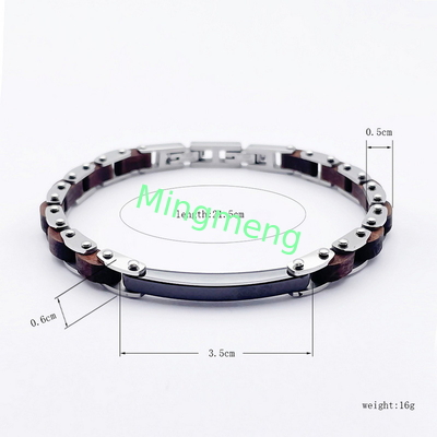 Stainless steel fashion trend jewelry men's titanium steel bracelet
