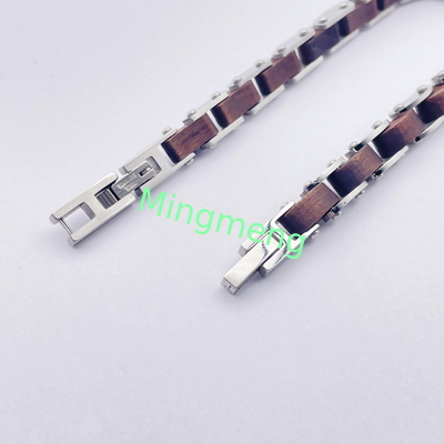 Stainless steel fashion trend jewelry men's titanium steel bracelet