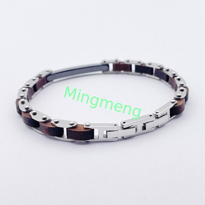 Stainless steel fashion trend jewelry men's titanium steel bracelet