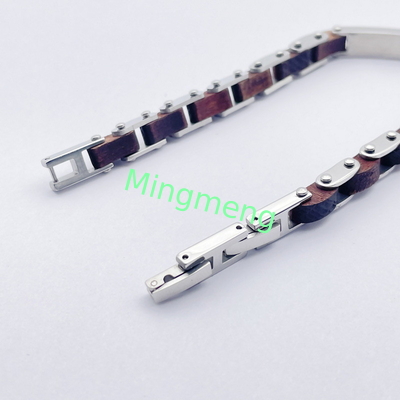 Stainless steel fashion trend jewelry men's titanium steel bracelet