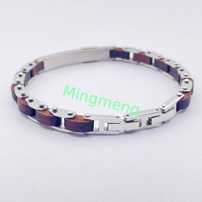 Stainless steel fashion trend jewelry men's titanium steel bracelet