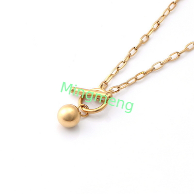Stainless steel women's pendant, high-end and exquisite, hot selling accessory, women's necklace, fashionable and personalized pendant