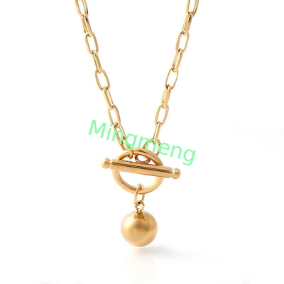 Stainless steel women's pendant, high-end and exquisite, hot selling accessory, women's necklace, fashionable and personalized pendant