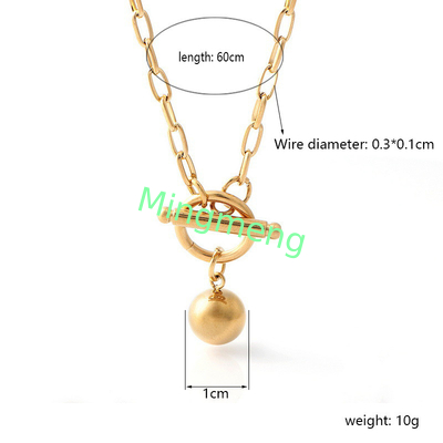 Stainless steel women's pendant, high-end and exquisite, hot selling accessory, women's necklace, fashionable and personalized pendant