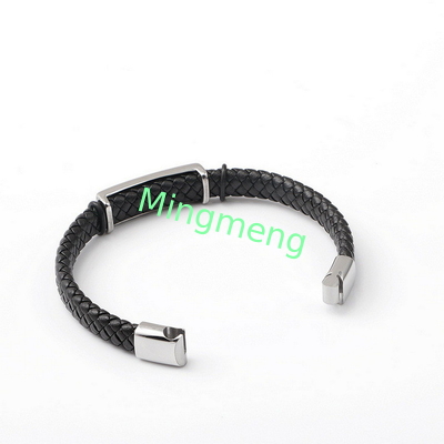 Express Your Individuality with our Stainless Steel Skull Bracelet Corrosion-Resistant and Strong