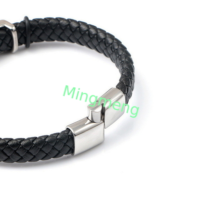 Express Your Individuality with our Stainless Steel Skull Bracelet Corrosion-Resistant and Strong