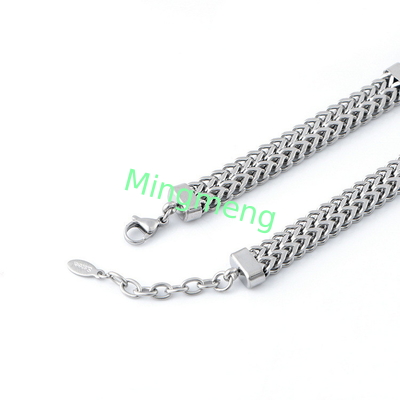 Stainless steel domineering chain anchor personalized men's bracelet hip-hop niche design