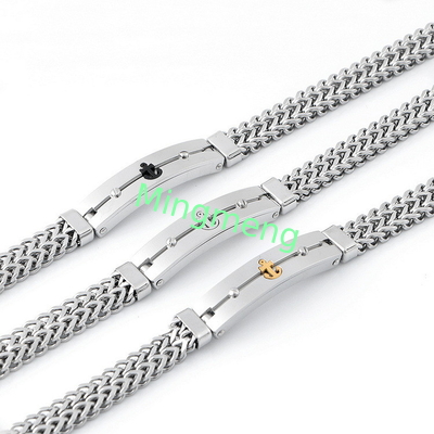 Stainless steel domineering chain anchor personalized men's bracelet hip-hop niche design