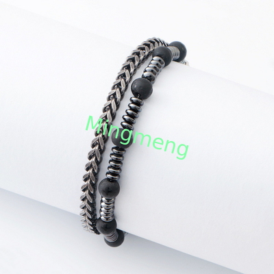 Bracelet for Men Stainless Steel Build and Fashion-Forward Design